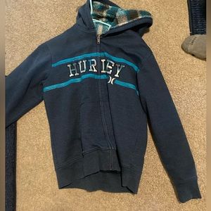 Blue Harley hoodie